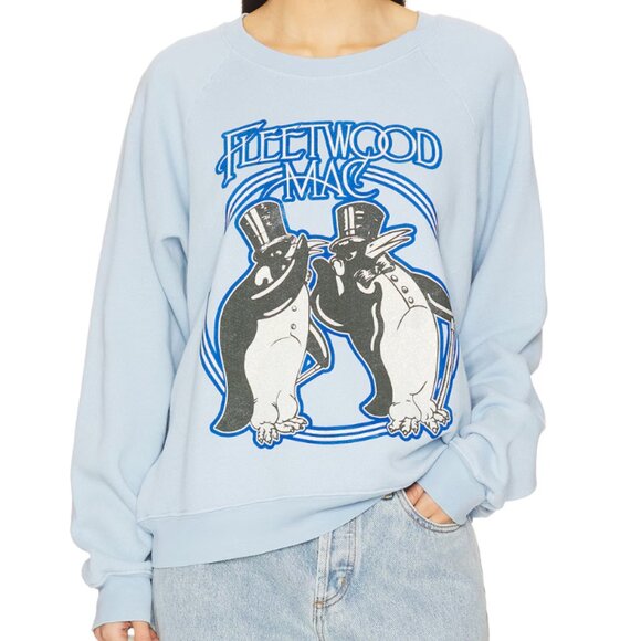 NEW with Tags Daydreamer Fleetwood Mac Penguins Vintage Sweatshirt Size Medium - Picture 2 of 8